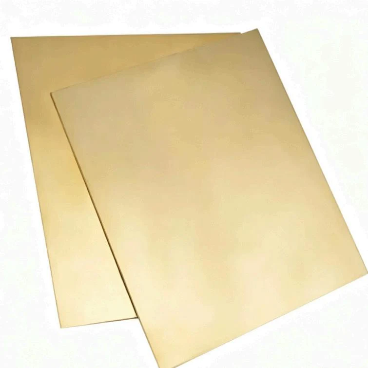 Lastre e blocchi in ottone ASTM C28000 H59
