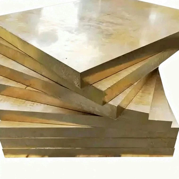 ASTM C44300 Piastre e blocchi in ottone H62-1