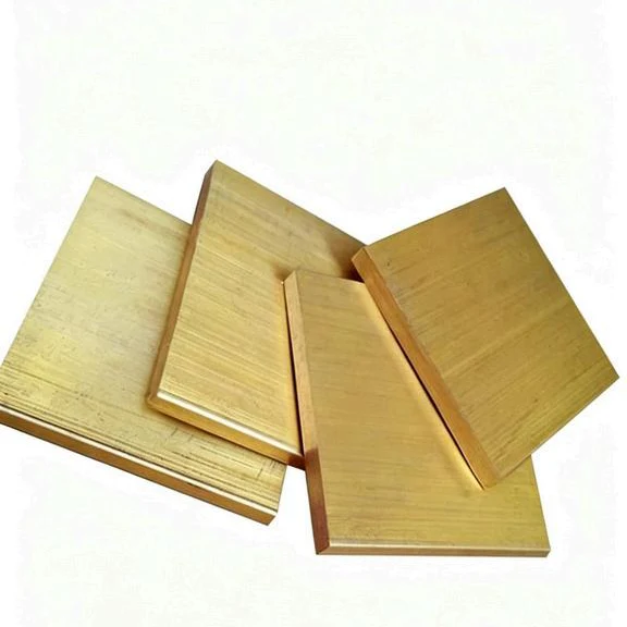 ASTM C86300 Piastre e blocchi in ottone 25-6-6-3