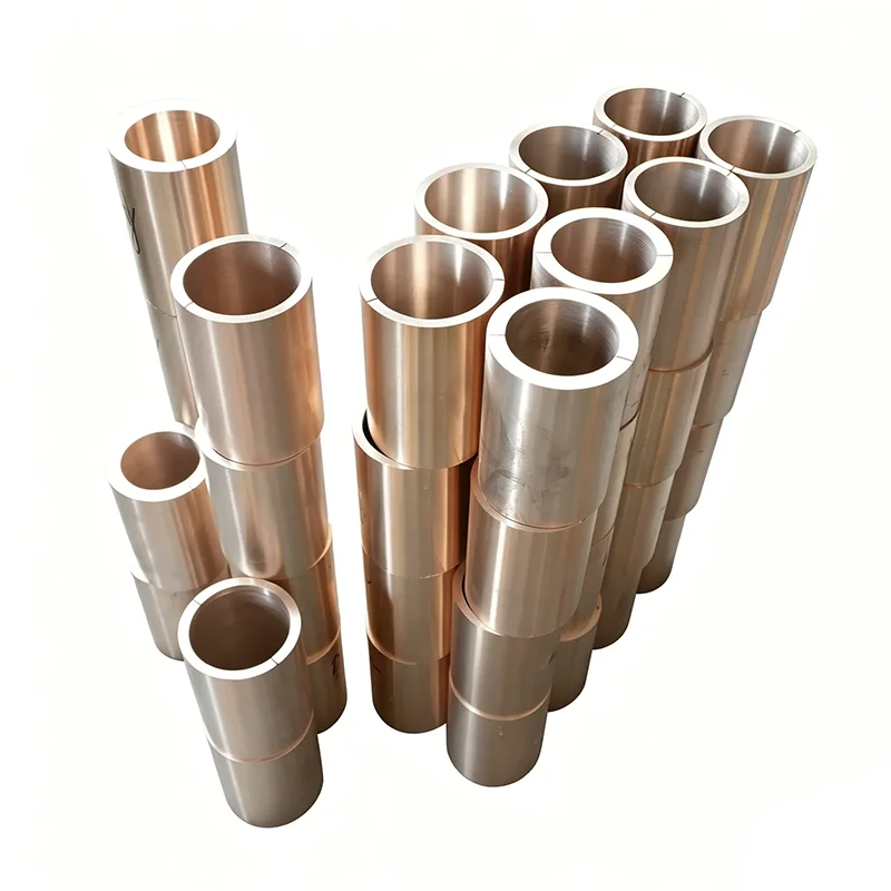 Boccole e cuscinetti in bronzo stagnato C55500 RG5 5-5-5