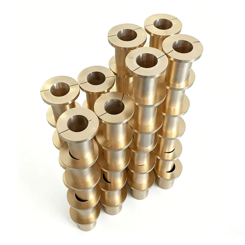 Boccole e cuscinetti in bronzo al manganese C86300 25-6-6-3