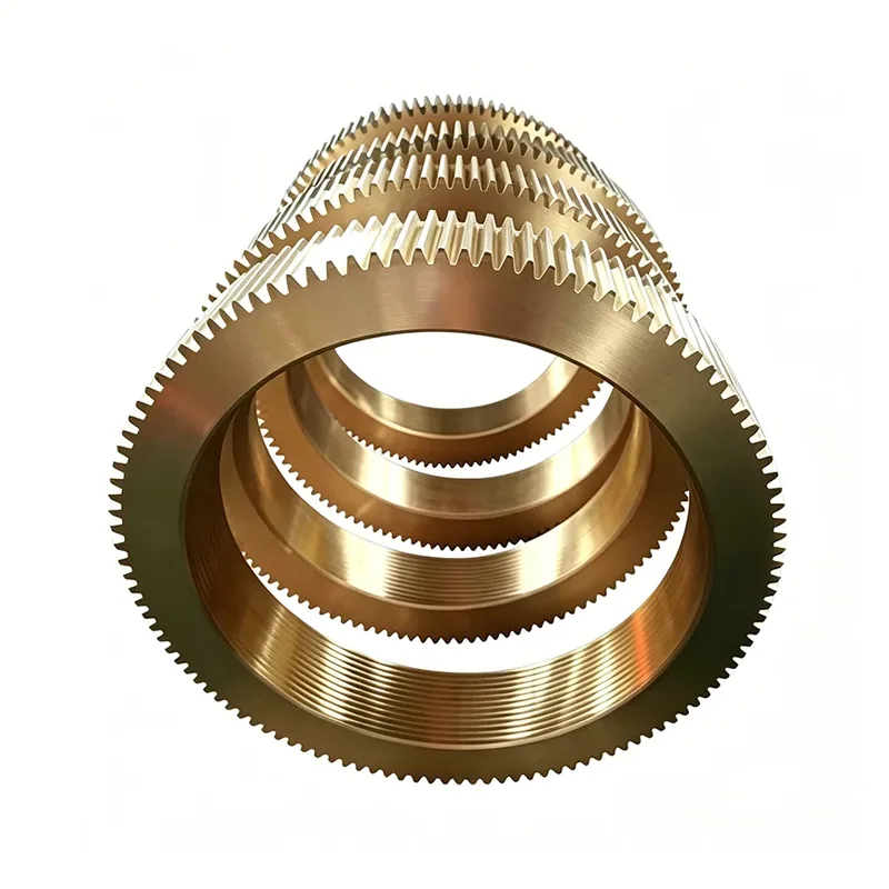 Componenti in bronzo di alluminio di grado di difesa