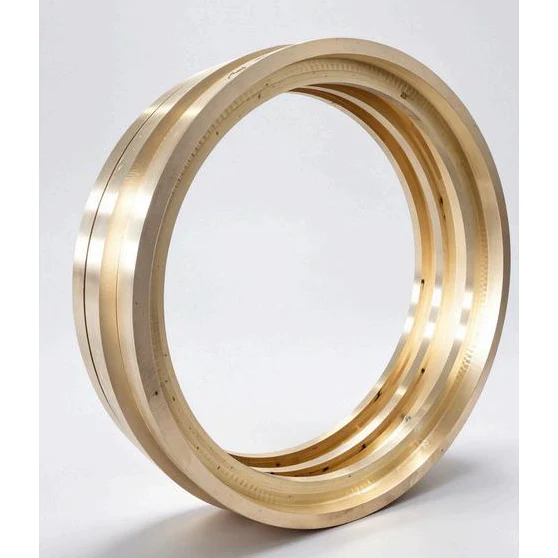 Cuscinetti in ottone per rulli pressa per carichi pesanti