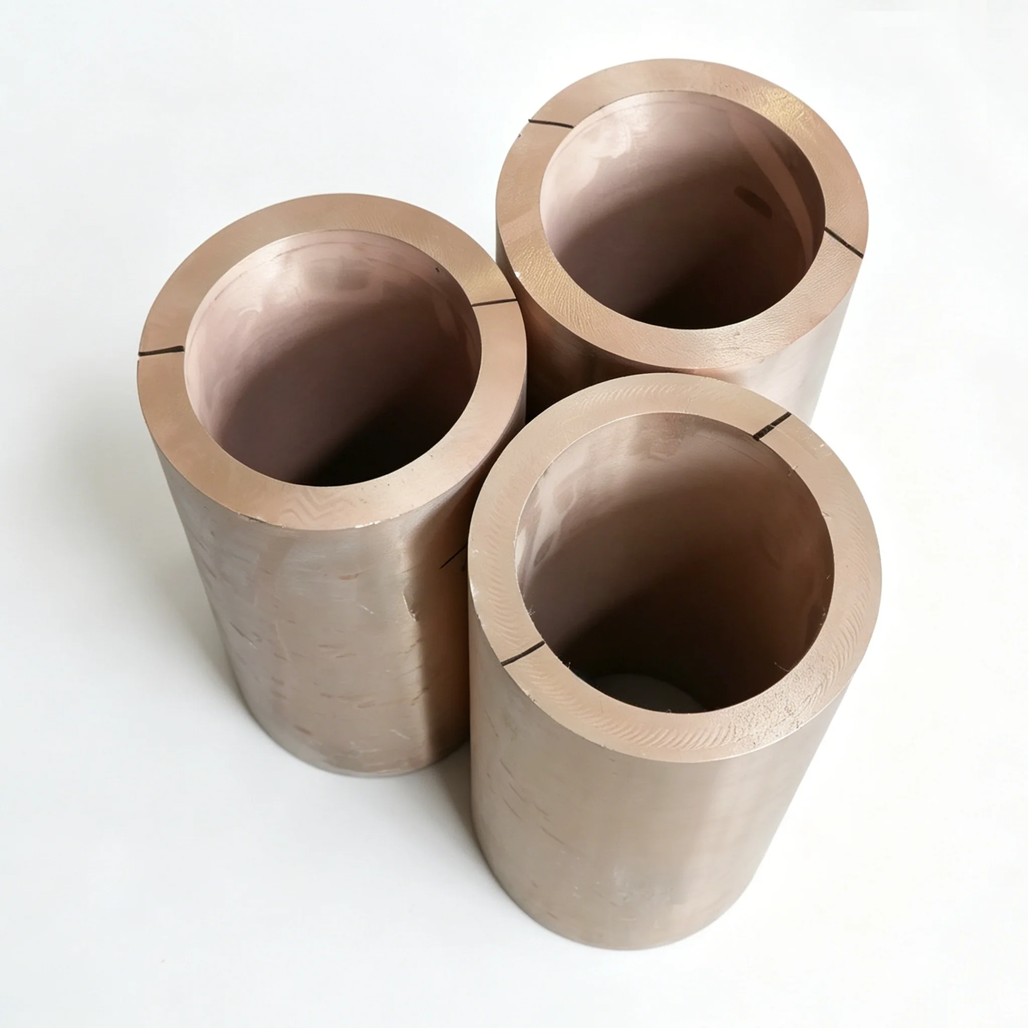 Cuscinetti in ottone per rulli pressa per carichi pesanti