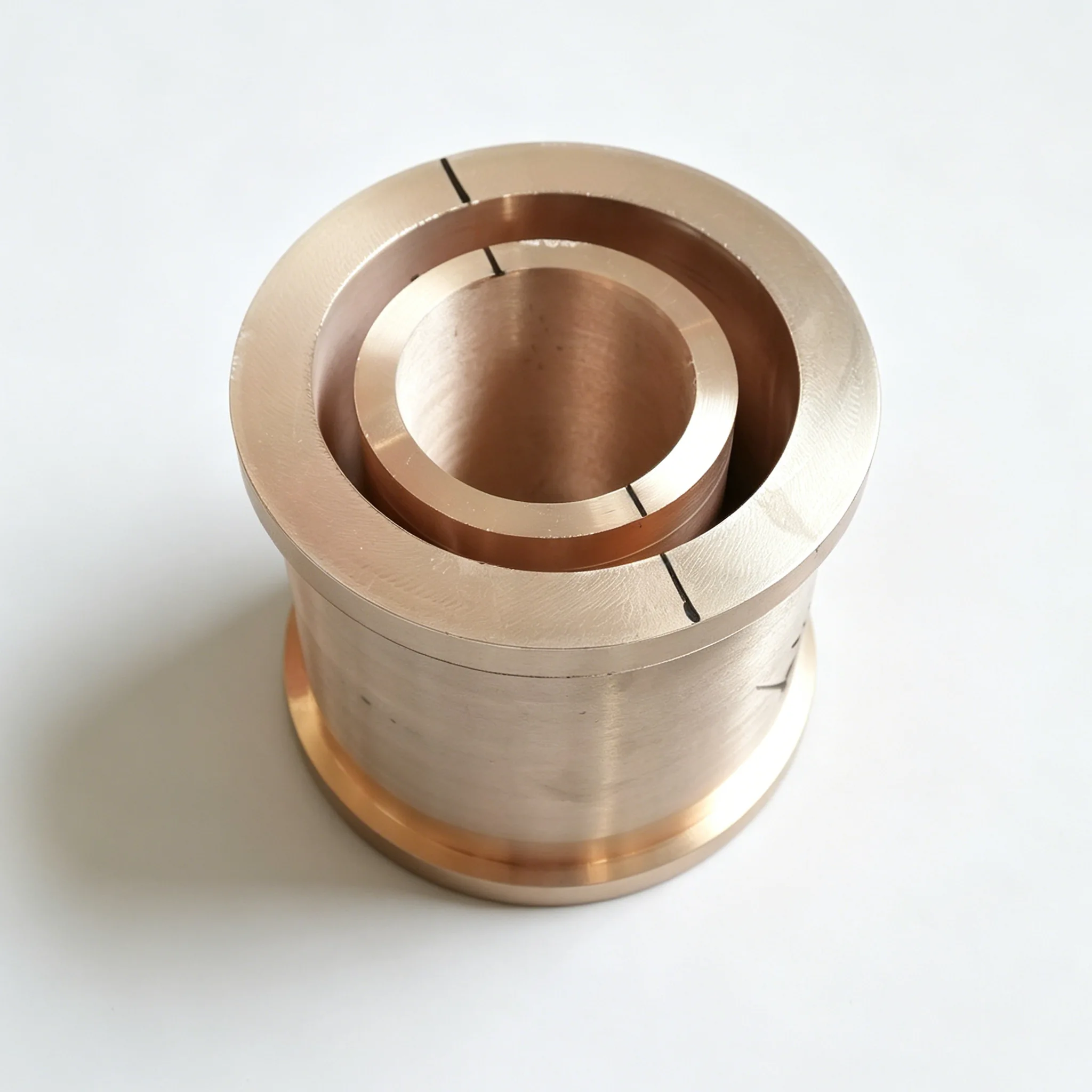 Pannelli decorativi in ​​ottone su larga scala