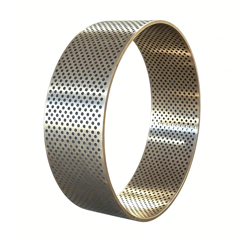 Boccole in bronzo stagno marino su larga scala