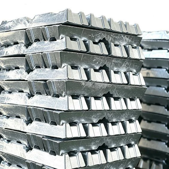 Lingotto in lega di zinco alluminio magnesio RZnAlMg